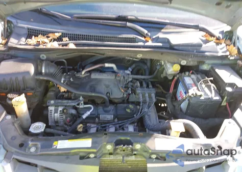 2008 Chrysler Town & Country Touring из США, поврежденный, VIN 2A8HR54P88R828319